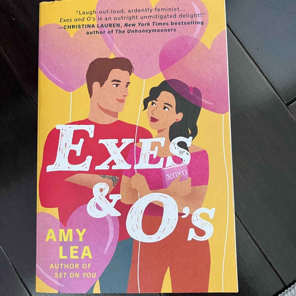 📚2/$10 Ex’s & O’s by Amy Lea